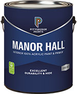 PPG Pittsburgh Paints Manor Hall Zero VOC