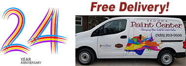 Sedona paint free delivery